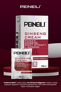 Erkeklere Özel Ginseng Cream Panaxlı Root Etract L- Argının Xxl Krem 5'li 25 ml ürün fotoğrafı