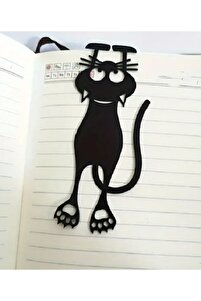Kitap Ayracı Kedi Figürlü Kitap Ayraç ürün fotoğrafı