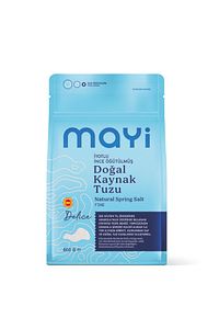 Mayi Delice Öğütülmüş Sofra Tuzu (İyot İlaveli) 600 gr ürün fotoğrafı
