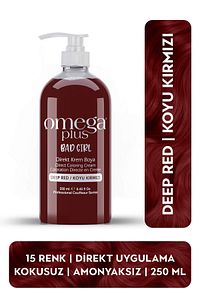 Bad Girl Koyu Kırmızı Geçici-renkli Amonyaksız Saç Boyası 250 ml ürün fotoğrafı