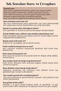 Bad Girl Mavi Geçici-renkli Amonyaksız Saç Boyası 250 ml ürün fotoğrafı
