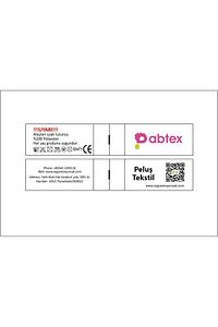 Pabtex En 180 Çift En Çift Yüzlü Beyaz Welsoft Peluş Kumaş ürün fotoğrafı