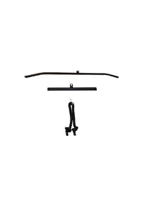 Duvar Tipi Lat Machine Pro Cable Crossover Lat & Row Çalışma Istasyonu Tugla Için Uyumludur ürün fotoğrafı