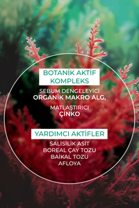 Karma/Yağlı Cilt Nemlendirici Krem-Çinko&Salisilik Asit-Sebo Active Clear Botanik Kompleks-50ml ürün fotoğrafı