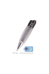 Deep Mekanik Kurşun Kalem 0.7mm Metalik Mr. Siyah ürün fotoğrafı