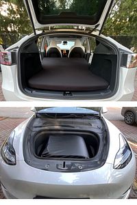 Tesla Model Y için Lüks Katlanabilir, Her An Hazır, Kamp Yatağı ürün fotoğrafı