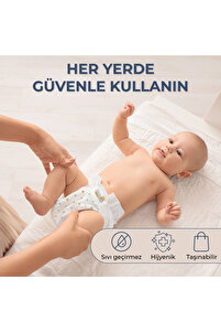 4x10 Adet Bebek Bakım Örtüsü (60X60 BOYUTUNDA) ürün fotoğrafı