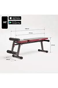 Corength Katlanabilir Ağırlık ve Mekik Sehpası - 500 Fold ürün fotoğrafı