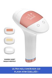Xmia Ipl Lazer Epilasyon Cihazı 999.999 Atım 9 Kademe Ultra Güçlü ürün fotoğrafı