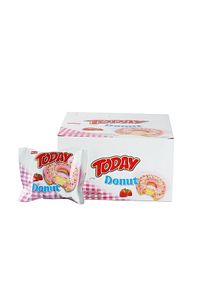 Today Donut Kek Çilekli 35 Gr. 24 Adet (1 KUTU) ürün fotoğrafı
