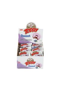 Today Donut Kek Yabanmersinli 35gr. 24 Adet (1 Kutu) ürün fotoğrafı