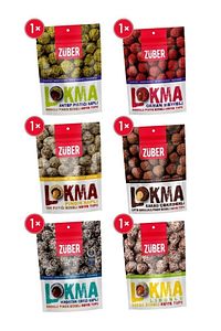 Lokma Deneme Paketi 96g X 6 Adet ürün fotoğrafı