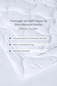 Handy Tek Kişilik Roll Pack Yorgan ürün fotoğrafı