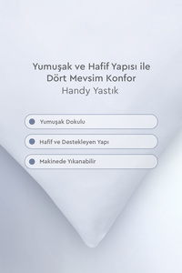 Handy 2li Roll Pack Yastık Seti 50x70 cm ürün fotoğrafı
