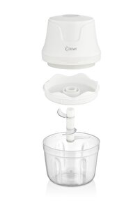 Kc8203 3 Bıçaklı 350 ML Şarjlı Gıda Doğrayıcı Blender ürün fotoğrafı