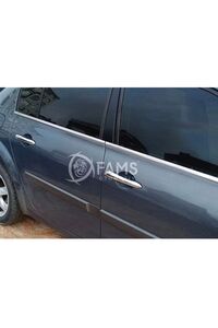 Renault Megane 2 Krom Kapı Kolu 4 Kapı 2002-2009 P. Çelik (AKSESUAR) ürün fotoğrafı