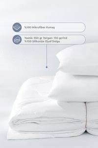Handy Roll Pack Tek Kişilik Yastık&yorgan Seti ürün fotoğrafı