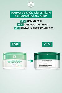 Karma/Yağlı Cilt Nemlendirici Krem-Çinko&Salisilik Asit-Sebo Active Clear Botanik Kompleks-50ml ürün fotoğrafı