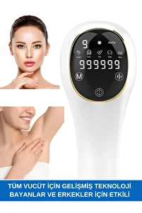 X20 Ipl Buz Lazer Epilasyon Cihazı 999.999 Flash Atım Dkunmatik Ekran ürün fotoğrafı
