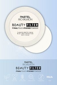 Sabitleyici Pudra - Profashion Final Touch Fixing Powder No 00 ürün fotoğrafı