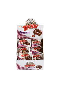 Today Donut Kek Vişneli 35Gr. 24 Adet (1 Kutu) ürün fotoğrafı