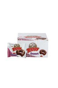 Today Donut Kek Vişneli 35Gr. 24 Adet (1 Kutu) ürün fotoğrafı