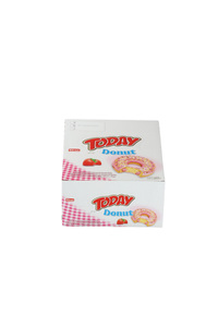 Today Donut Kek Çilekli 35 Gr. 24 Adet (1 KUTU) ürün fotoğrafı