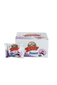 Today Donut Kek Yabanmersinli 35gr. 24 Adet (1 Kutu) ürün fotoğrafı