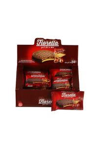 Fındık Kremalı Çikolatalı Bisküvi 22,5 Gr. 24lü (1 KUTU) ürün fotoğrafı