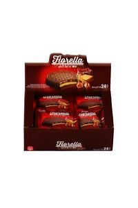 Fındık Kremalı Çikolatalı Bisküvi 22,5 Gr. 24lü (1 KUTU) ürün fotoğrafı