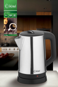 Kiwii Su Isıtıcı Çelik Kettle Kk-3330 ürün fotoğrafı