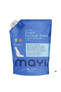 Mayi Delice Doğal Salamura (Sofrada Öğütme) Tuzu 2 Kg ürün fotoğrafı