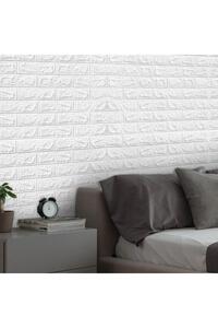 70x38 Cm(0,27M2)kendinden Yapışkanlı 3d Esnek Duvar Kağıdı Paneli ürün fotoğrafı