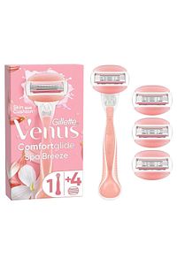 Venus Comfortglide Spa Breeze Kadın Tıraş Makinesi 4 Adet Yedek Tıraş Bıçağı ürün fotoğrafı