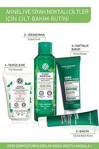 Karma-Yağlı-Sivilce Eğilimli Cilt, Siyah Nokta Karşıtı Pudralı Tonik-Glikolik Asit-Pure Menthe-150ml ürün fotoğrafı