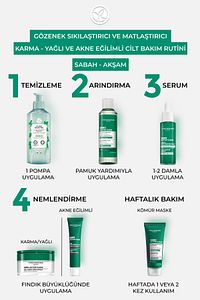 Arındırıcı Siyah Nokta Karşıtı Kömür Maske-Süksinik Asit-Sebo Active Clear Botanik Kompleks-75ml ürün fotoğrafı