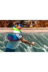 Nabaiji Yüzme Yeleği - Yeşil/Mavi - Swimvest+ ürün fotoğrafı