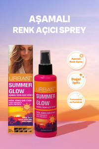 Summer Glow Aşamalı Renk Açıcı Sprey-150ml-vegan ürün fotoğrafı