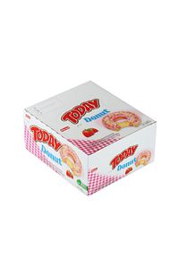Today Donut Kek Çilekli 35 Gr. 24 Adet (1 KUTU) ürün fotoğrafı