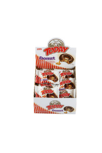 Today Donut Kek Karamelli 35 Gr. 24 Adet (1 Kutu) ürün fotoğrafı