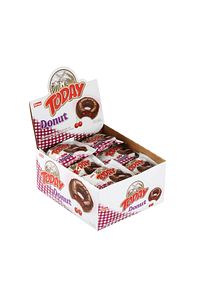 Today Donut Kek Vişneli 35Gr. 24 Adet (1 Kutu) ürün fotoğrafı