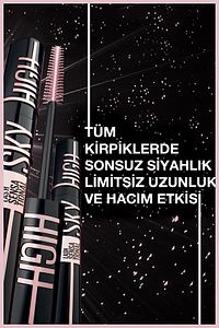 Lash Sensational Sky High Cosmic Black Maskara ürün fotoğrafı