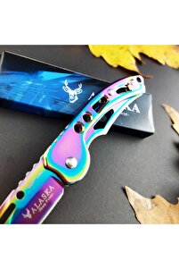 Alaska Mini Çakı Paslanmaz 15cm Manuel Akıncı Askeri Malzeme ürün fotoğrafı