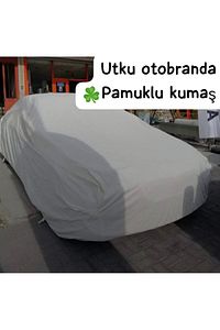 Sedan Uyumlu Araba Brandası, Güneş Brandası,oto Branda Ham Bez Pamuklu Kumaş ürün fotoğrafı