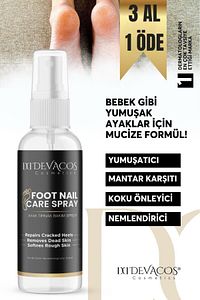 Ayak Koku Önleyici Sprey Ayak Kokusu Giderici Ayakkabı Koku Terleme Önleyici Sprey 50ml ürün fotoğrafı