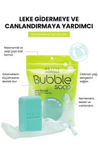 Leke Gidermeye & Canlandırmaya Yardımcı Niacinamide ve Yeşil Çay Özlü Lifli Sabun 140gr ürün fotoğrafı