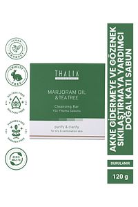 Akne Gidermeye & Gözenek Sıkılaştırmaya Yardımcı Marjoram Doğal Katı Sabun 120 gr ürün fotoğrafı
