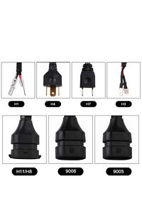 H4 Duo Led Xenon Şimşek Etkili Beyaz Zenon H4 ürün fotoğrafı