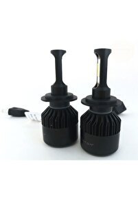Duo H7 Led Xenon 12000 Lümen 6000k Şimşek Etkili ürün fotoğrafı