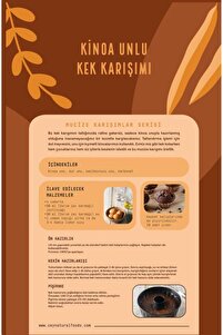 Kinoa Unlu Kek Karışımı 265GR ürün fotoğrafı